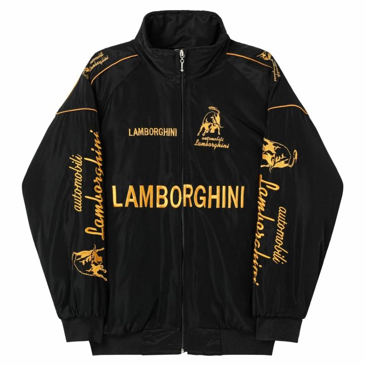 Lamborghini Vintage Racing Jacket