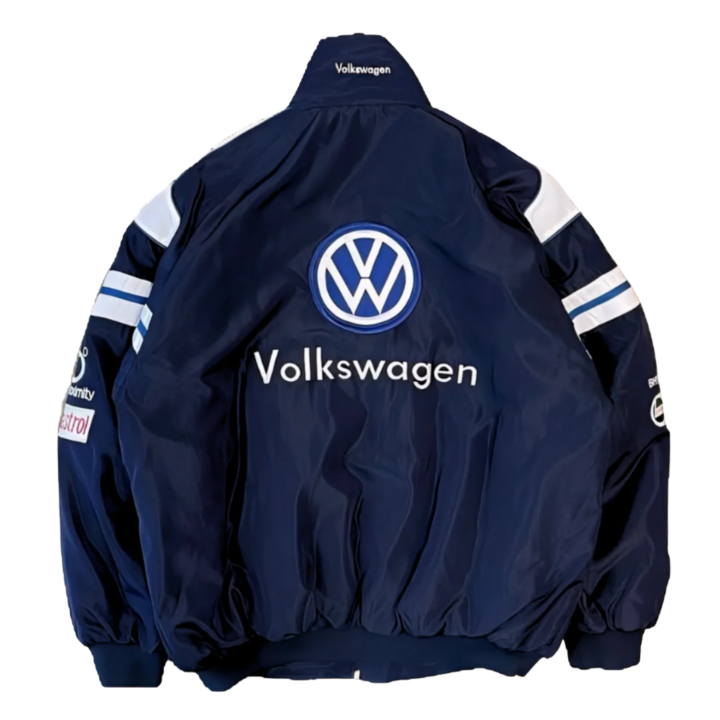 Alternative view of *NEW* Volkswagen Vintage Racing Jacket