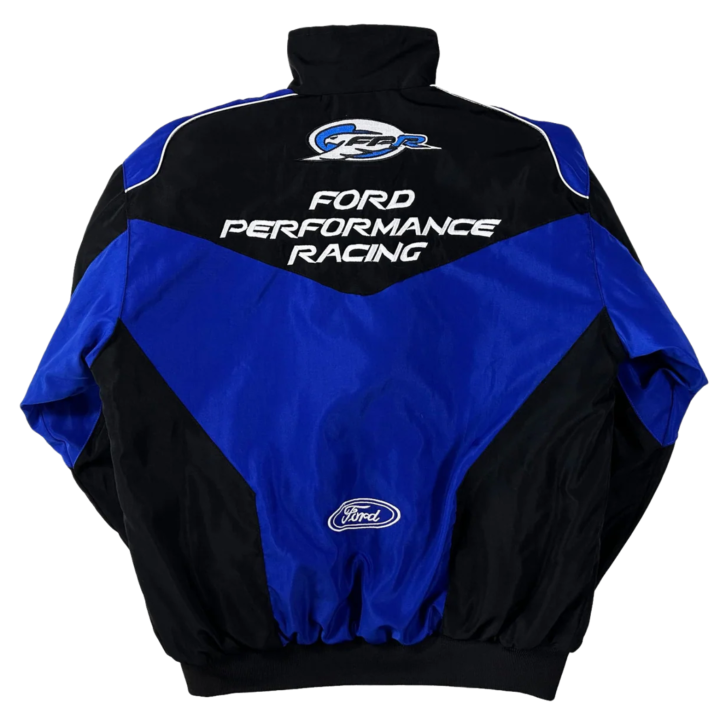 Alternative view of Black Ford Vintage Racing Jacket