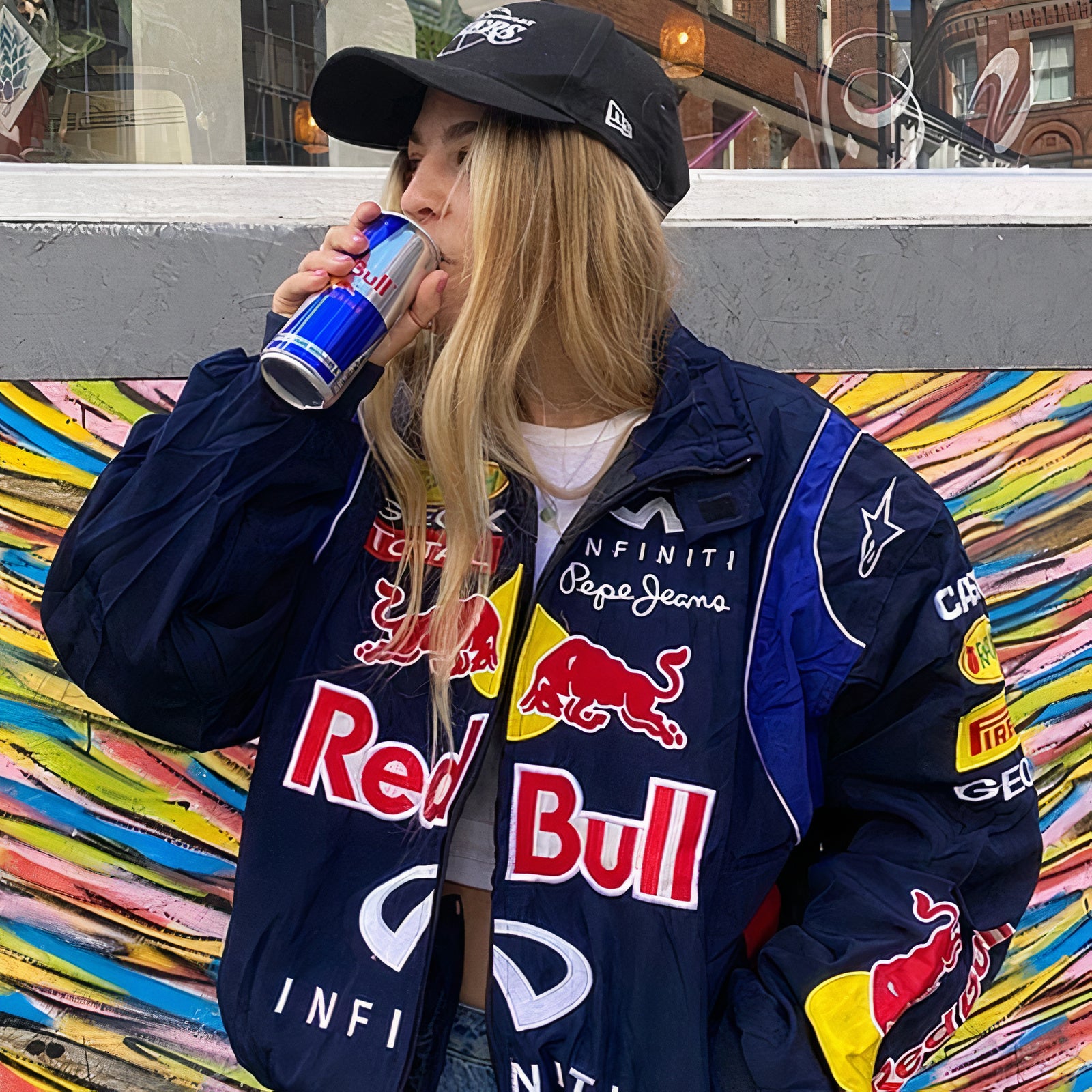 RedBull Vintage Racing Jacket - Image 7