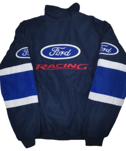 Alternative view of Blue Ford Vintage Racing Jackets