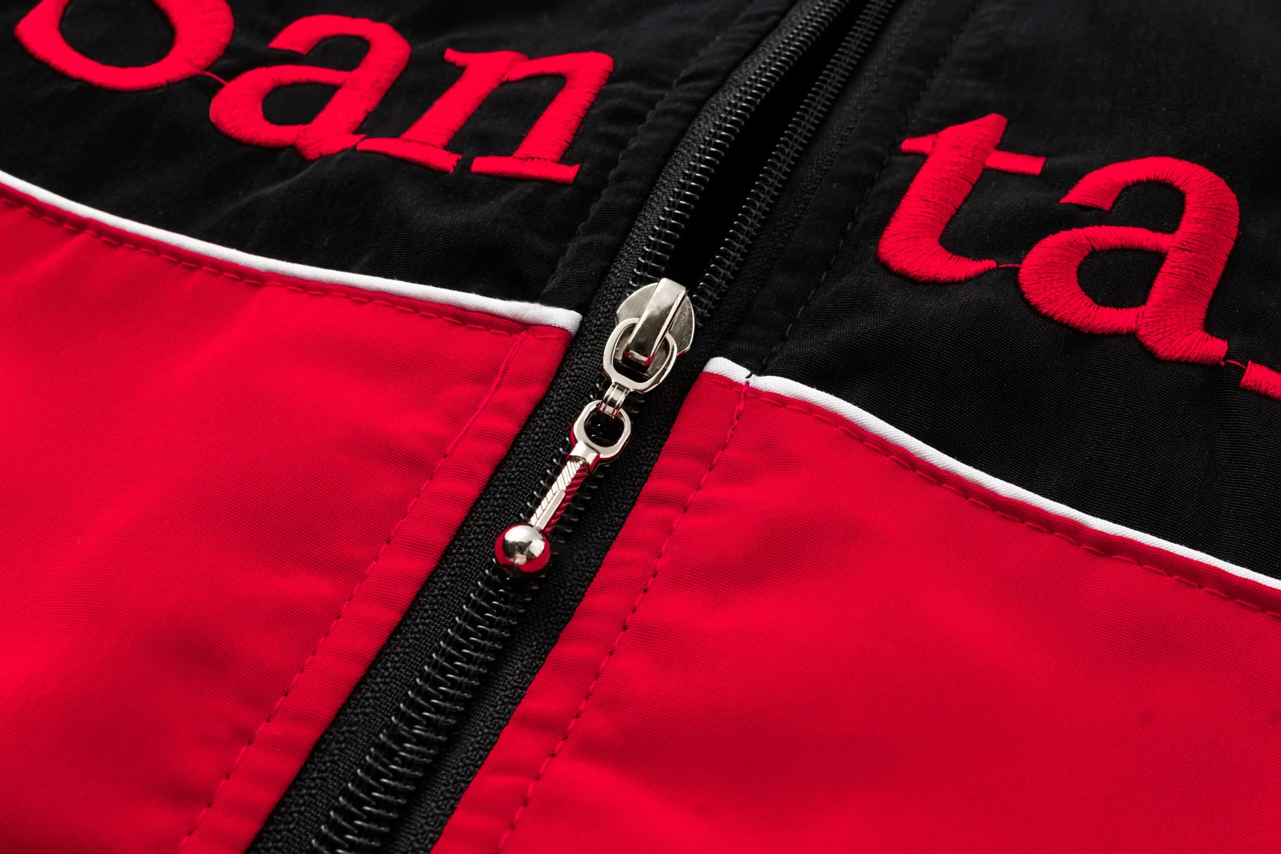 Red Mercedes Vintage Racing Jacket - Image 4