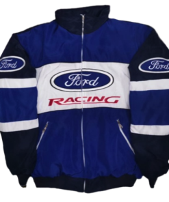 Blue Ford Vintage Racing Jackets