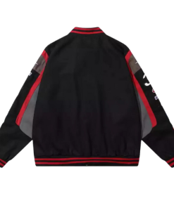 Alternative view of Black M&M Vintage Racing Jacket