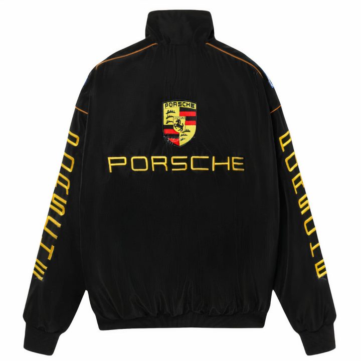 Alternative view of Porsche Vintage Racing Jacket